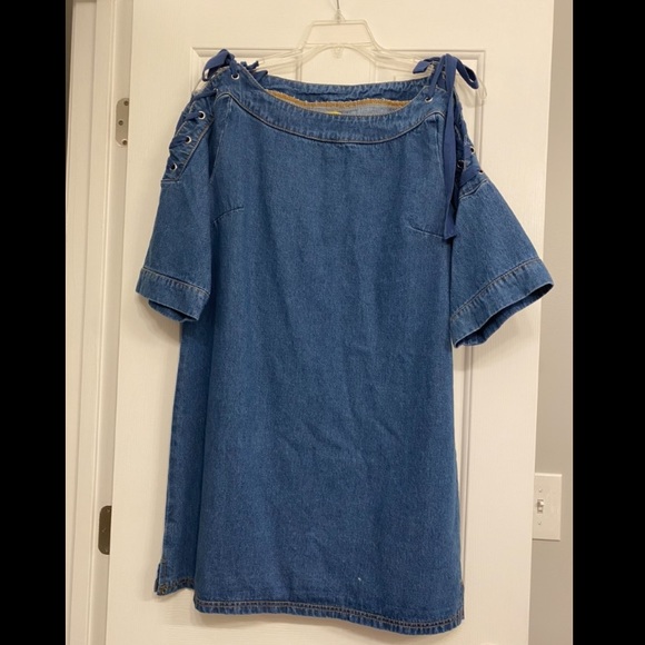 Anthropologie Dresses & Skirts - NWT Anthropologie Blue Jean Dress